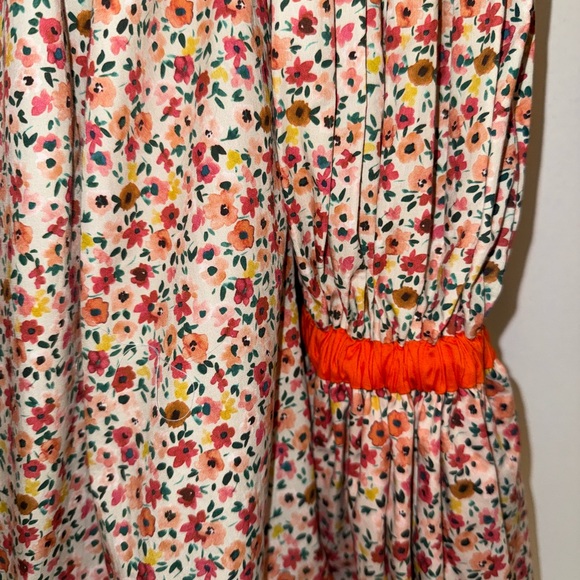 SILVIA TCHERASSI
Pescali Floral-Print Off-The-Shoulder Dress NWT - Picture 5 of 7